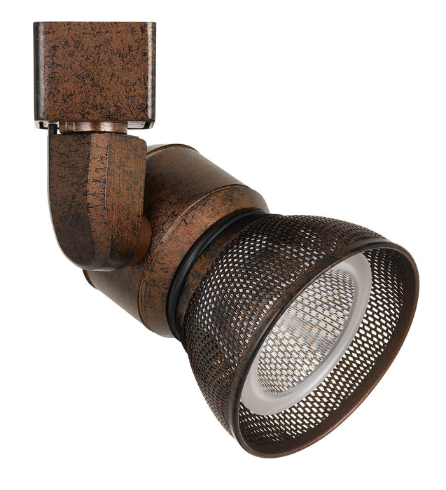 Cal Lighting HT-888RU-MESHRU LED Track Fixture, Rust