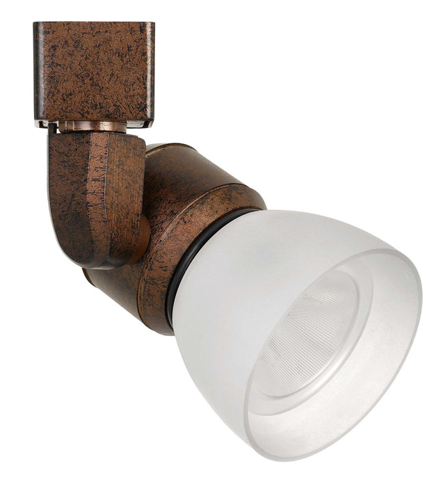 Cal Lighting HT-888RU-WHTFRO LED Track Fixture, Rust