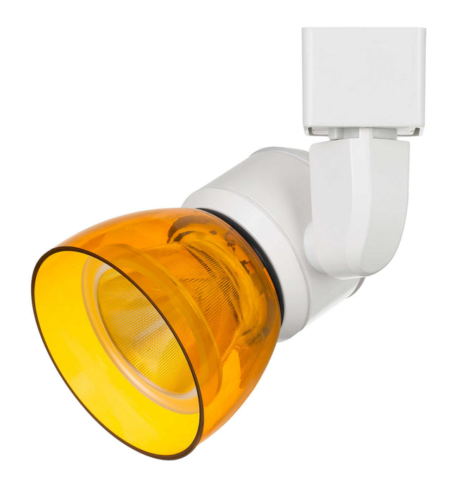Cal Lighting HT-888WH-AMBCLR LED Track Fixture, White