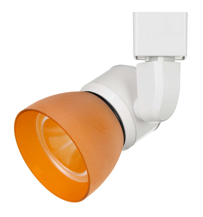Cal Lighting HT-888WH-AMBFRO LED Track Fixture, White