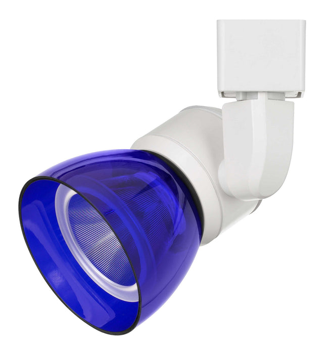 Cal Lighting HT-888WH-BLUCLR LED Track Fixture, White