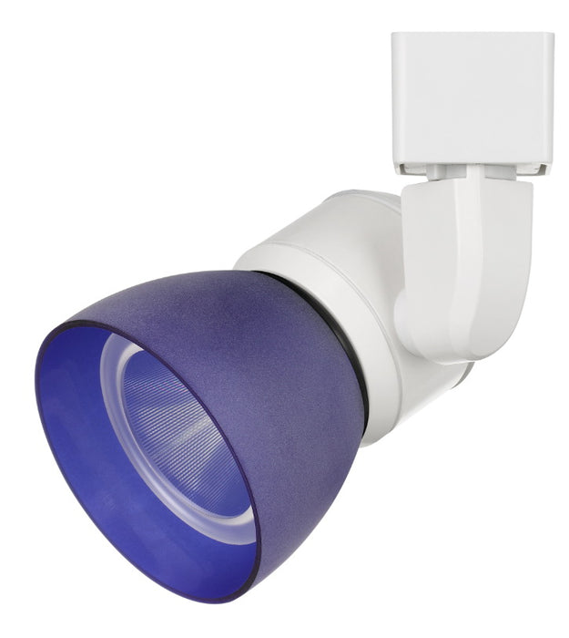 Cal Lighting HT-888WH-BLUFRO LED Track Fixture, White