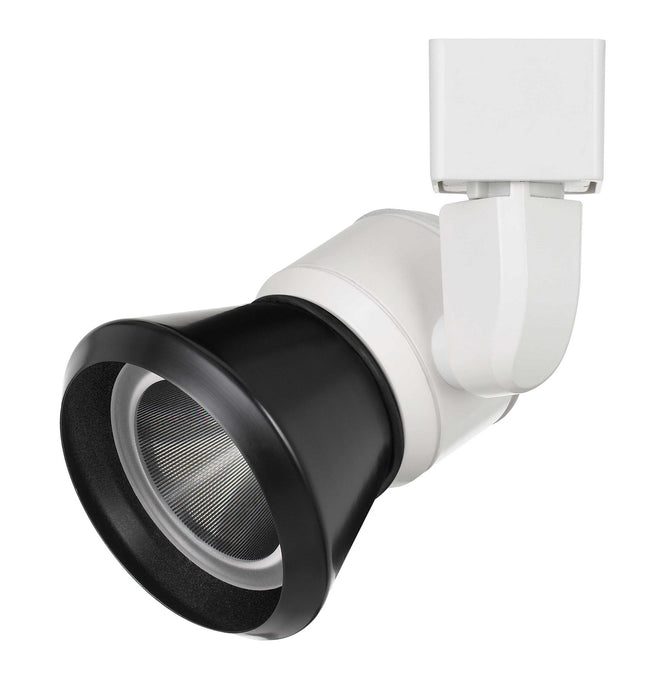 Cal Lighting HT-888WH-CONEBK LED Track Fixture, White