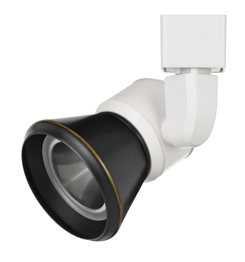 Cal Lighting HT-888WH-CONEDB LED Track Fixture, White