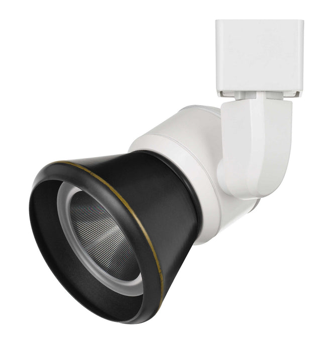 Cal Lighting HT-888WH-CONEDB LED Track Fixture, White