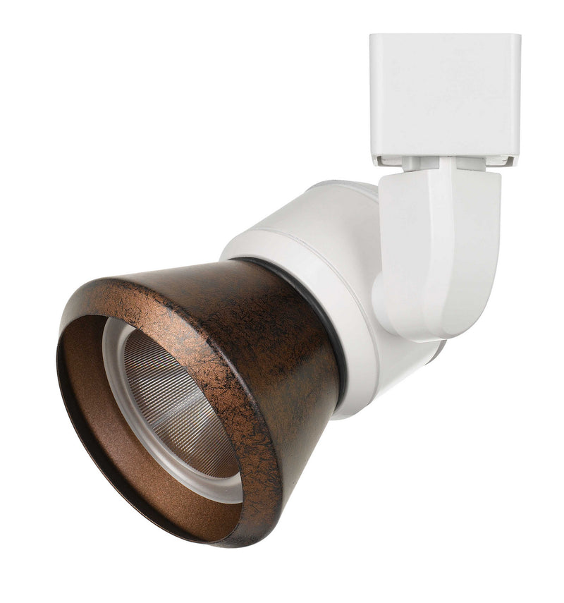 Cal Lighting HT-888WH-CONERU LED Track Fixture, White