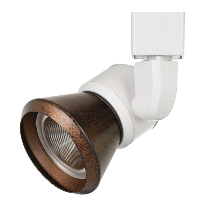 Cal Lighting HT-888WH-CONERU LED Track Fixture, White