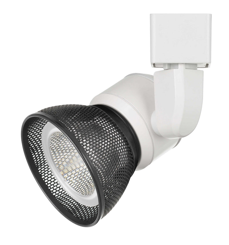 Cal Lighting HT-888WH-MESHBK LED Track Fixture, White