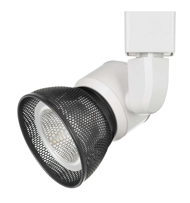Cal Lighting HT-888WH-MESHBK LED Track Fixture, White