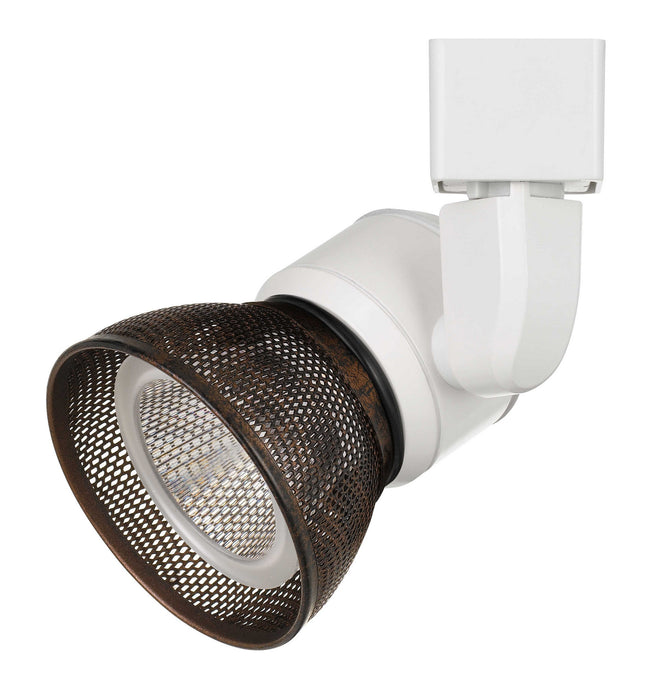 Cal Lighting HT-888WH-MESHRU LED Track Fixture, White