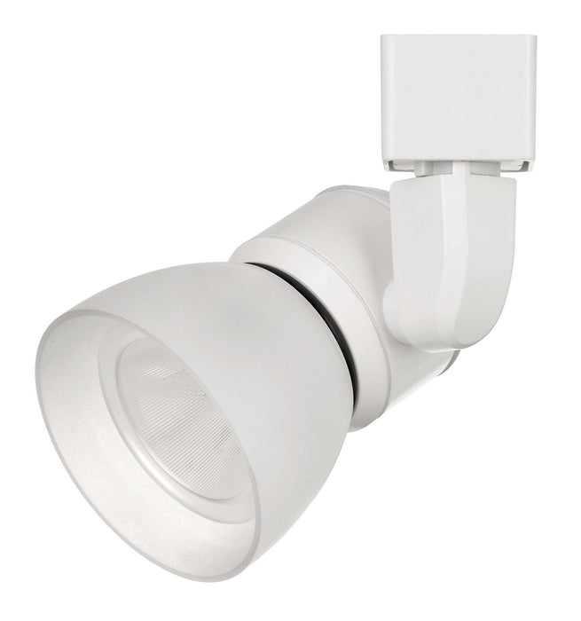 Cal Lighting HT-888WH-WHTFRO LED Track Fixture, White
