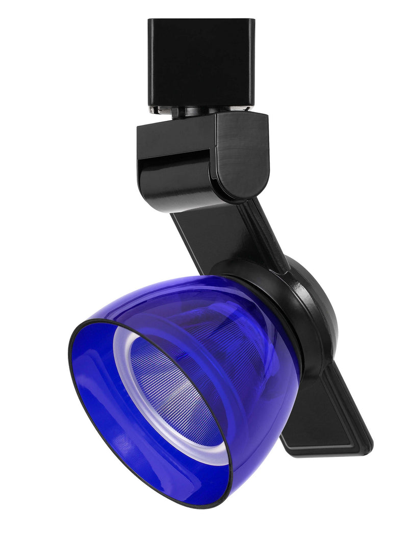 Cal Lighting HT-999BK-BLUCLR LED Track Fixture, Black