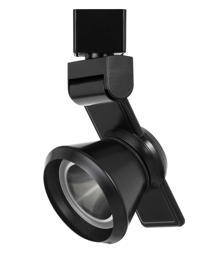 Cal Lighting HT-999BK-CONEBK LED Track Fixture, Black