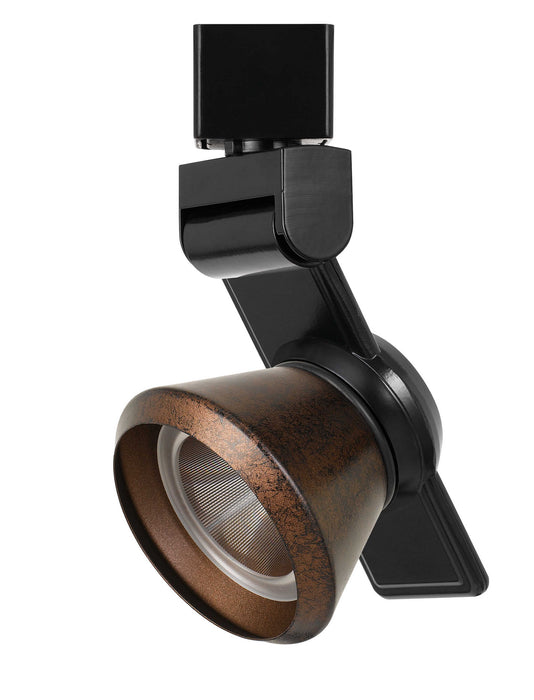 Cal Lighting HT-999BK-CONERU LED Track Fixture, Black
