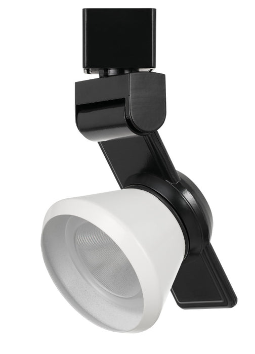 Cal Lighting HT-999BK-CONEWH LED Track Fixture, Black