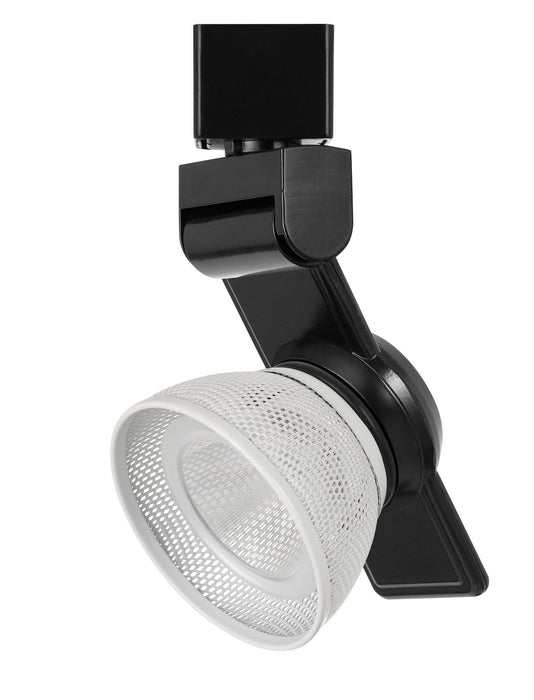 Cal Lighting HT-999BK-MESHWH LED Track Fixture, Black