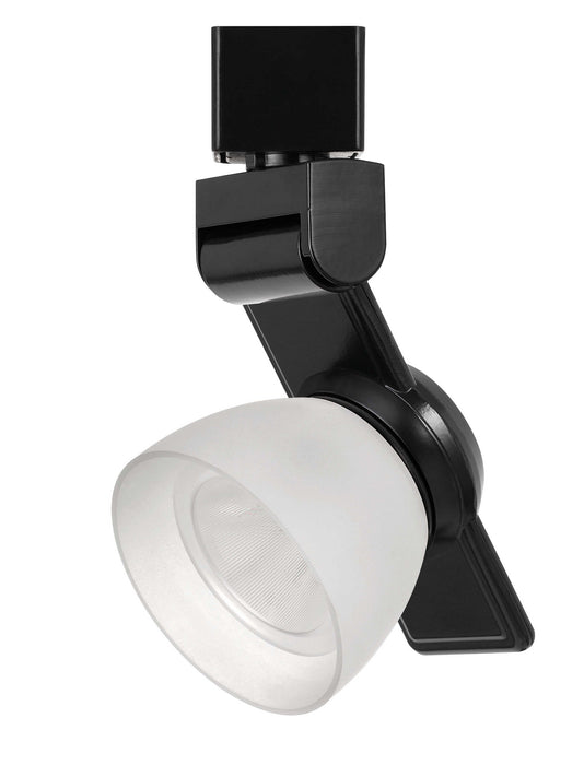 Cal Lighting HT-999BK-WHTFRO LED Track Fixture, Black