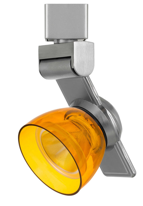 Cal Lighting HT-999BS-AMBCLR LED Track Fixture, Brushed Steel