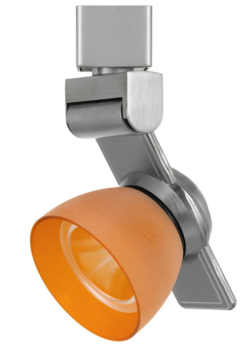 Cal Lighting HT-999BS-AMBFRO LED Track Fixture, Brushed Steel