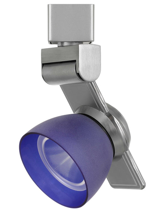 Cal Lighting HT-999BS-BLUFRO LED Track Fixture, Brushed Steel