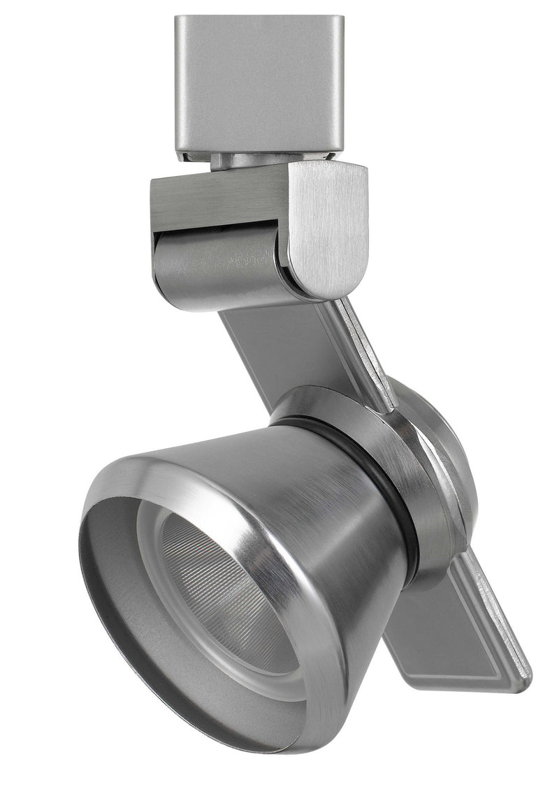 Cal Lighting HT-999BS-CONEBS LED Track Fixture, Brushed Steel