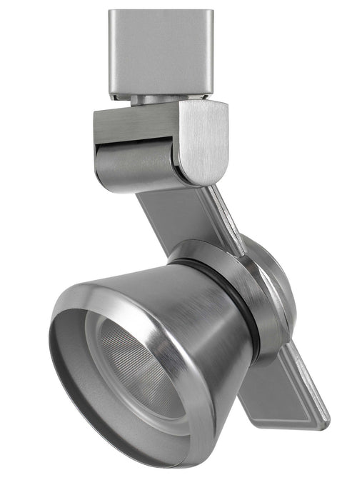 Cal Lighting HT-999BS-CONEBS LED Track Fixture, Brushed Steel
