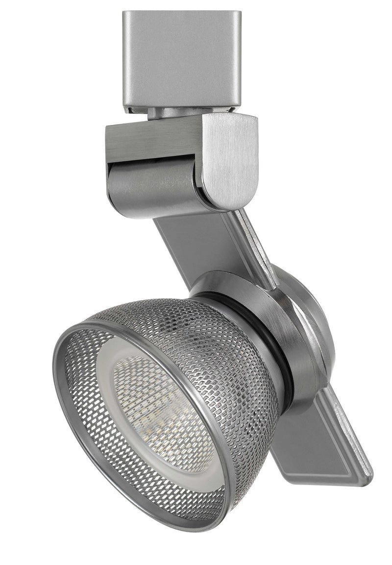 Cal Lighting HT-999BS-MESHBS LED Track Fixture, Brushed Steel