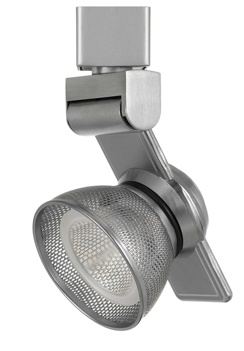 Cal Lighting HT-999BS-MESHBS LED Track Fixture, Brushed Steel