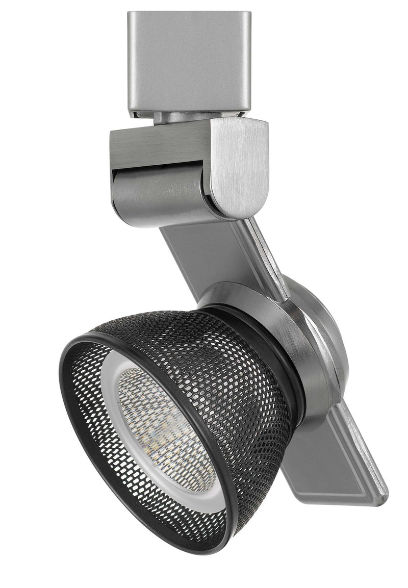 Cal Lighting HT-999BS-MESHDB LED Track Fixture, Brushed Steel