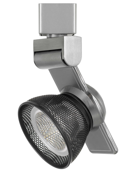 Cal Lighting HT-999BS-MESHDB LED Track Fixture, Brushed Steel