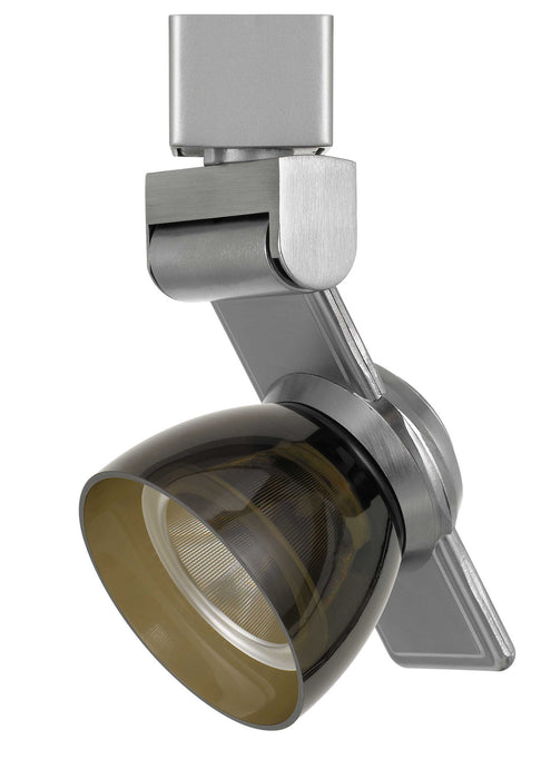 Cal Lighting HT-999BS-SMOCLR LED Track Fixture, Brushed Steel