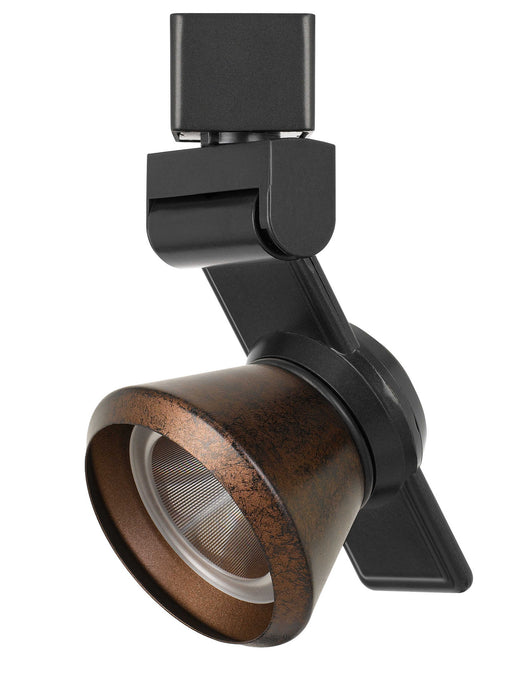 Cal Lighting HT-999DB-CONERU LED Track Fixture, Dark Bronze