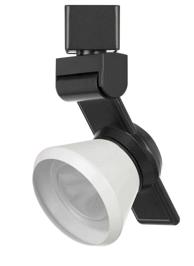 Cal Lighting HT-999DB-CONEWH LED Track Fixture, Dark Bronze