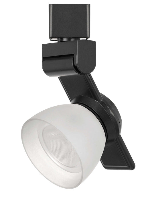 Cal Lighting HT-999DB-WHTFRO LED Track Fixture, Dark Bronze