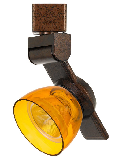Cal Lighting HT-999RU-AMBCLR LED Track Fixture, Rust