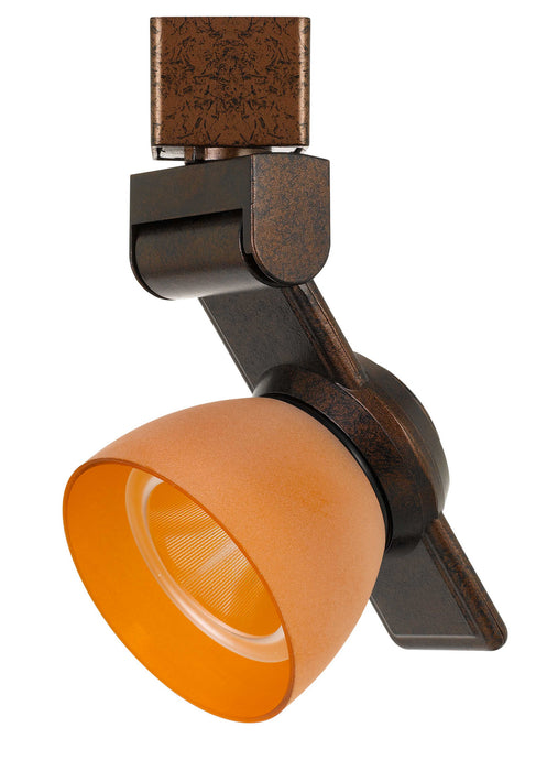 Cal Lighting HT-999RU-AMBFRO LED Track Fixture, Rust