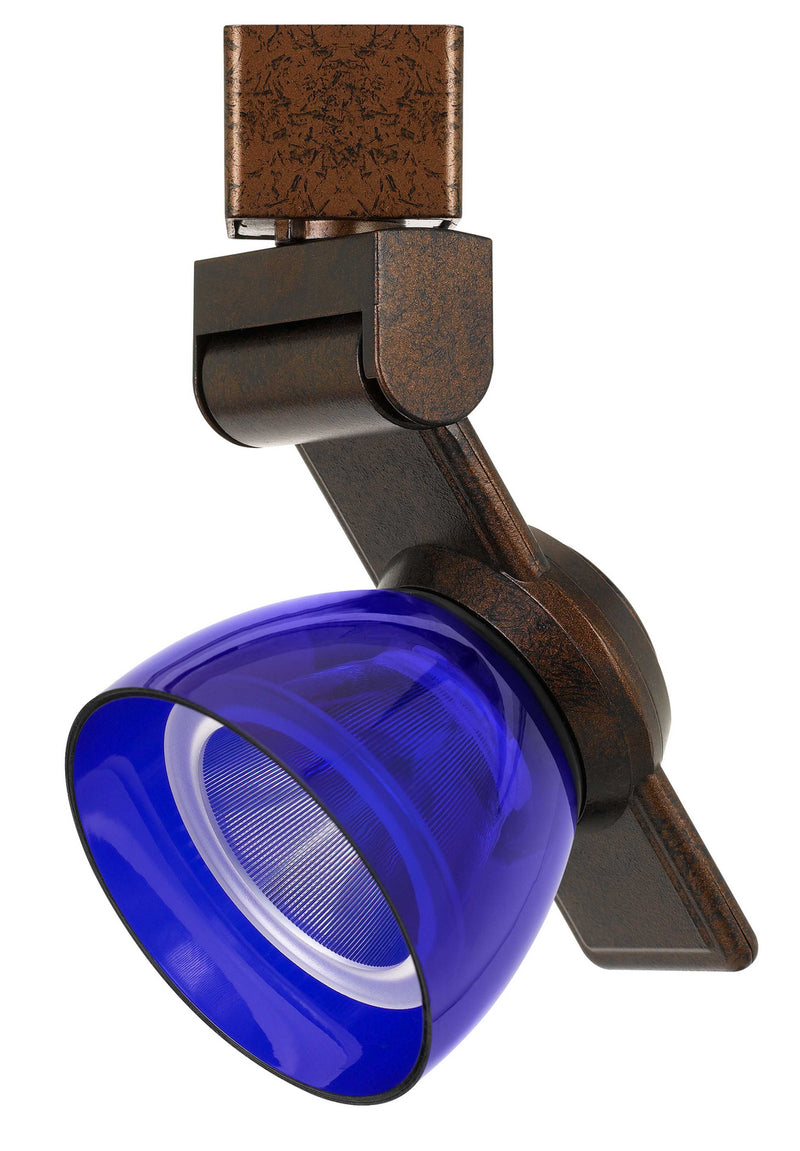 Cal Lighting HT-999RU-BLUCLR LED Track Fixture, Rust