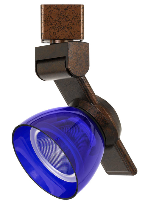 Cal Lighting HT-999RU-BLUCLR LED Track Fixture, Rust