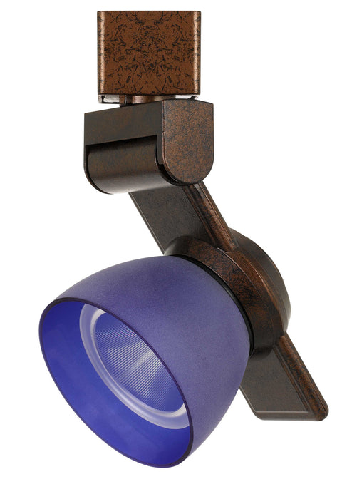 Cal Lighting HT-999RU-BLUFRO LED Track Fixture, Rust