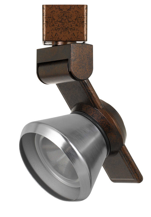 Cal Lighting HT-999RU-CONEBS LED Track Fixture, Rust