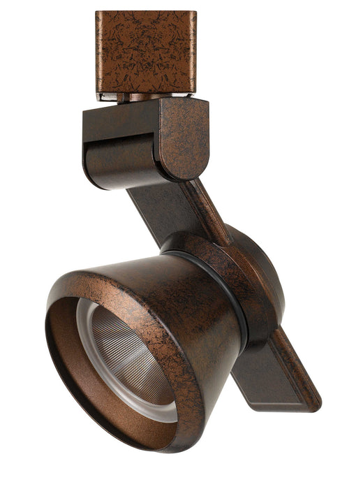 Cal Lighting HT-999RU-CONERU LED Track Fixture, Rust