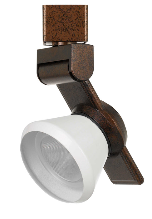 Cal Lighting HT-999RU-CONEWH LED Track Fixture, Rust
