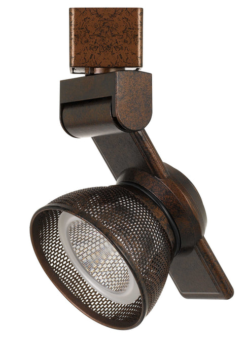 Cal Lighting HT-999RU-MESHRU LED Track Fixture, Rust