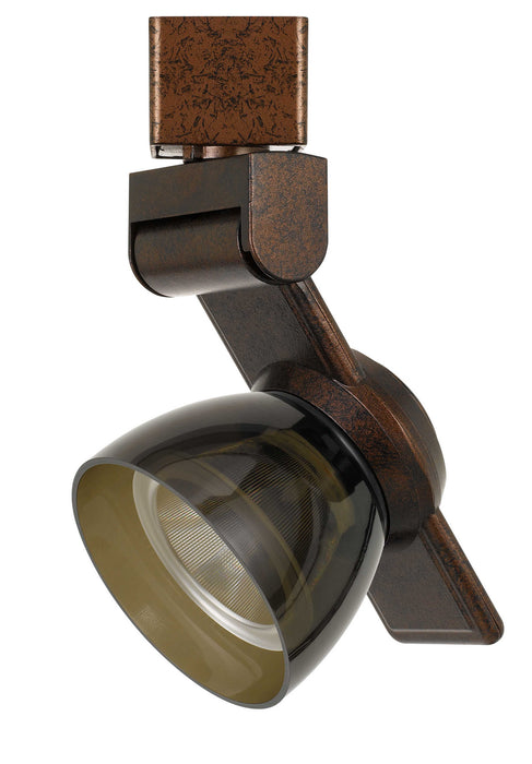 Cal Lighting HT-999RU-SMOCLR LED Track Fixture, Rust