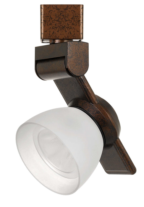 Cal Lighting HT-999RU-WHTFRO LED Track Fixture, Rust