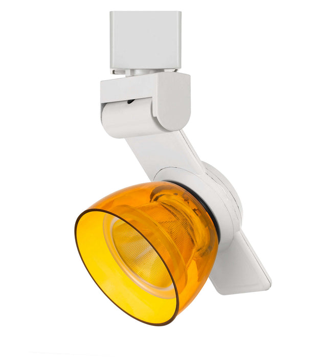 Cal Lighting HT-999WH-AMBCLR LED Track Fixture, White