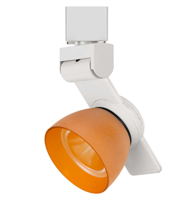 Cal Lighting HT-999WH-AMBFRO LED Track Fixture, White