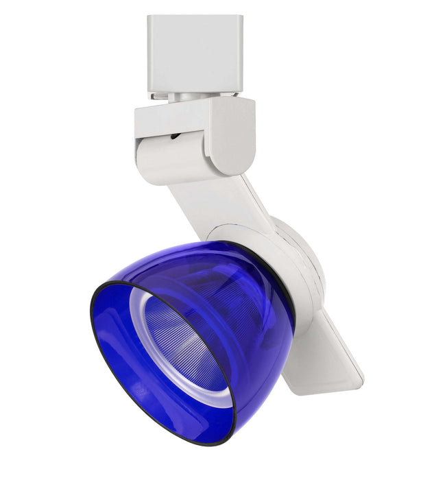 Cal Lighting HT-999WH-BLUCLR LED Track Fixture, White