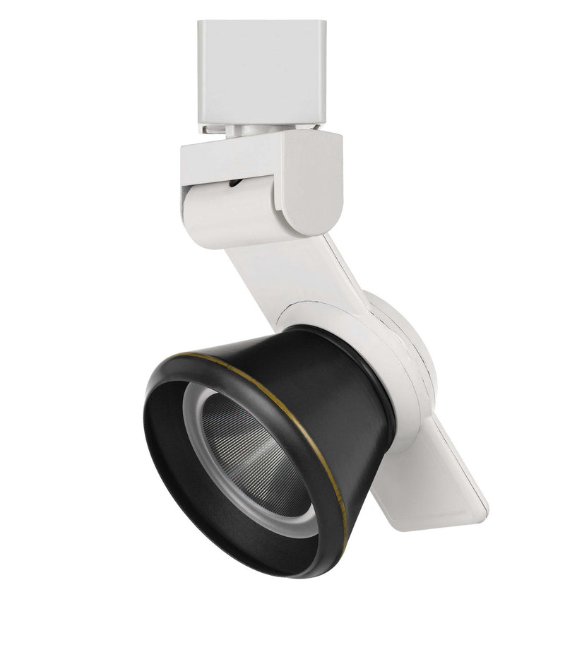 Cal Lighting HT-999WH-CONEDB LED Track Fixture, White