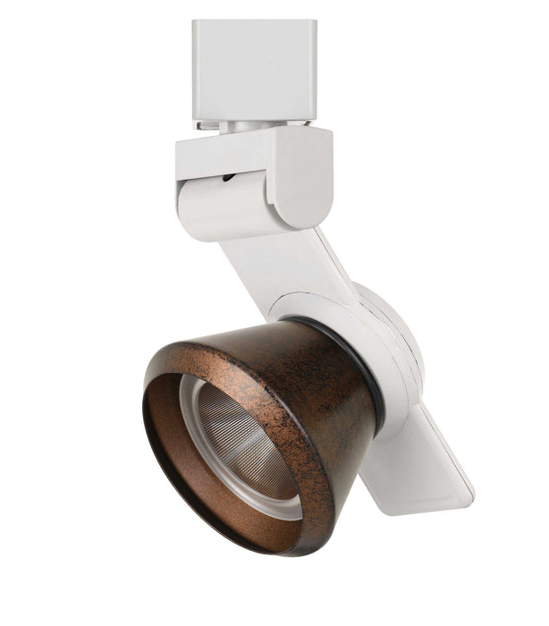 Cal Lighting HT-999WH-CONERU LED Track Fixture, White